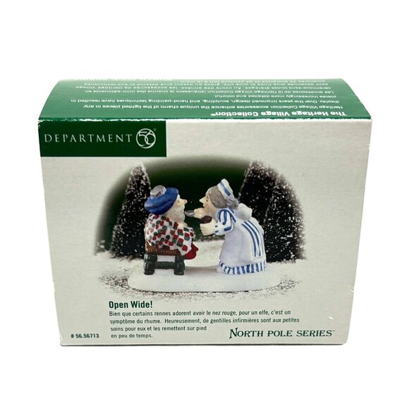 Department 56-  North Pole - Open‎ Wide - Vintage from 1999 - Picture 9 of 9